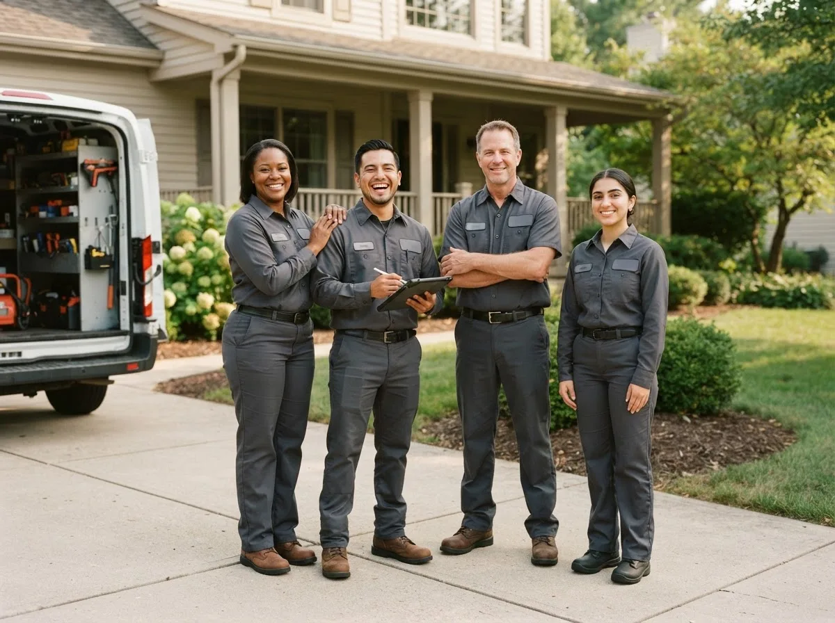 Licensed pest control technician near Stinesville, IN